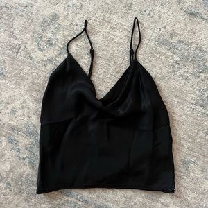 Silk Zara Tank Top
